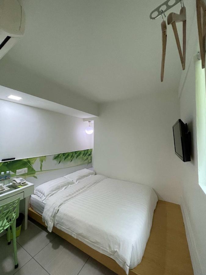 Green Apple Boutique Hotel Kota Kinabalu Bagian luar foto
