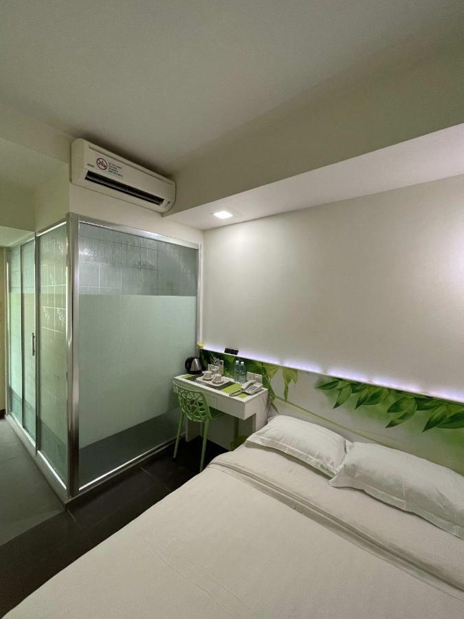 Green Apple Boutique Hotel Kota Kinabalu Bagian luar foto