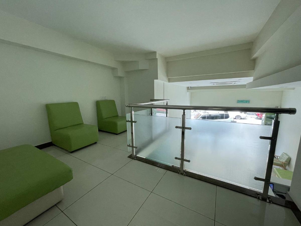 Green Apple Boutique Hotel Kota Kinabalu Bagian luar foto