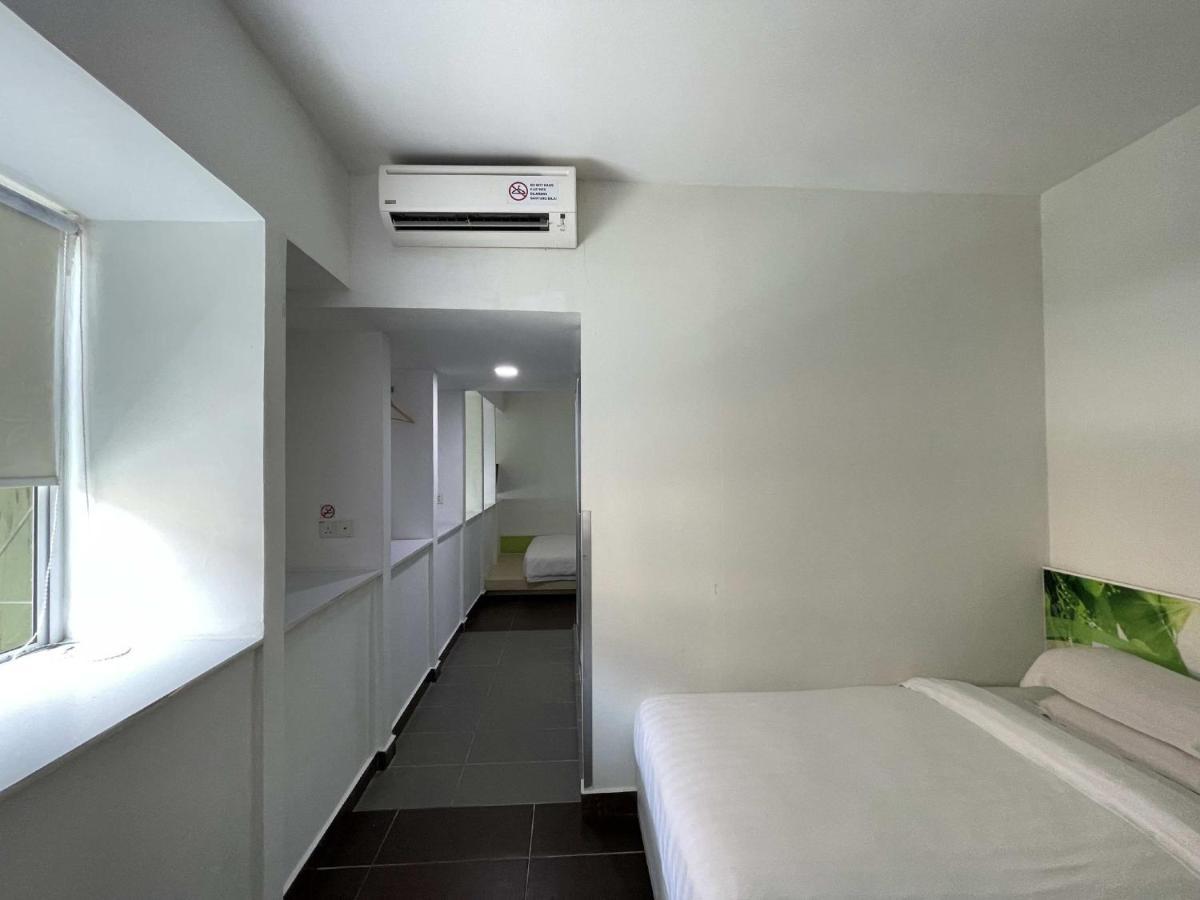 Green Apple Boutique Hotel Kota Kinabalu Bagian luar foto