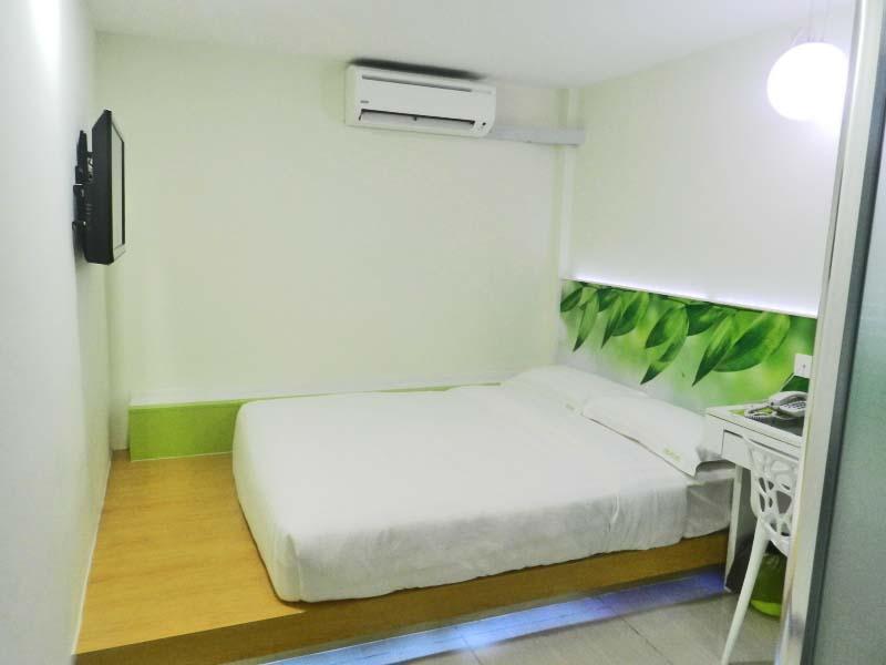 Green Apple Boutique Hotel Kota Kinabalu Bagian luar foto