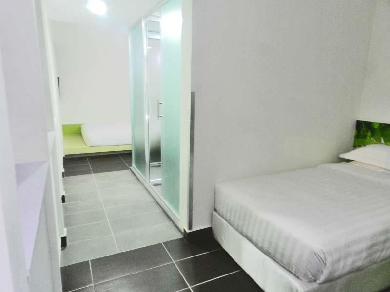 Green Apple Boutique Hotel Kota Kinabalu Bagian luar foto
